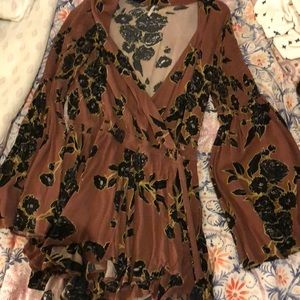 Free people tunic/mini
